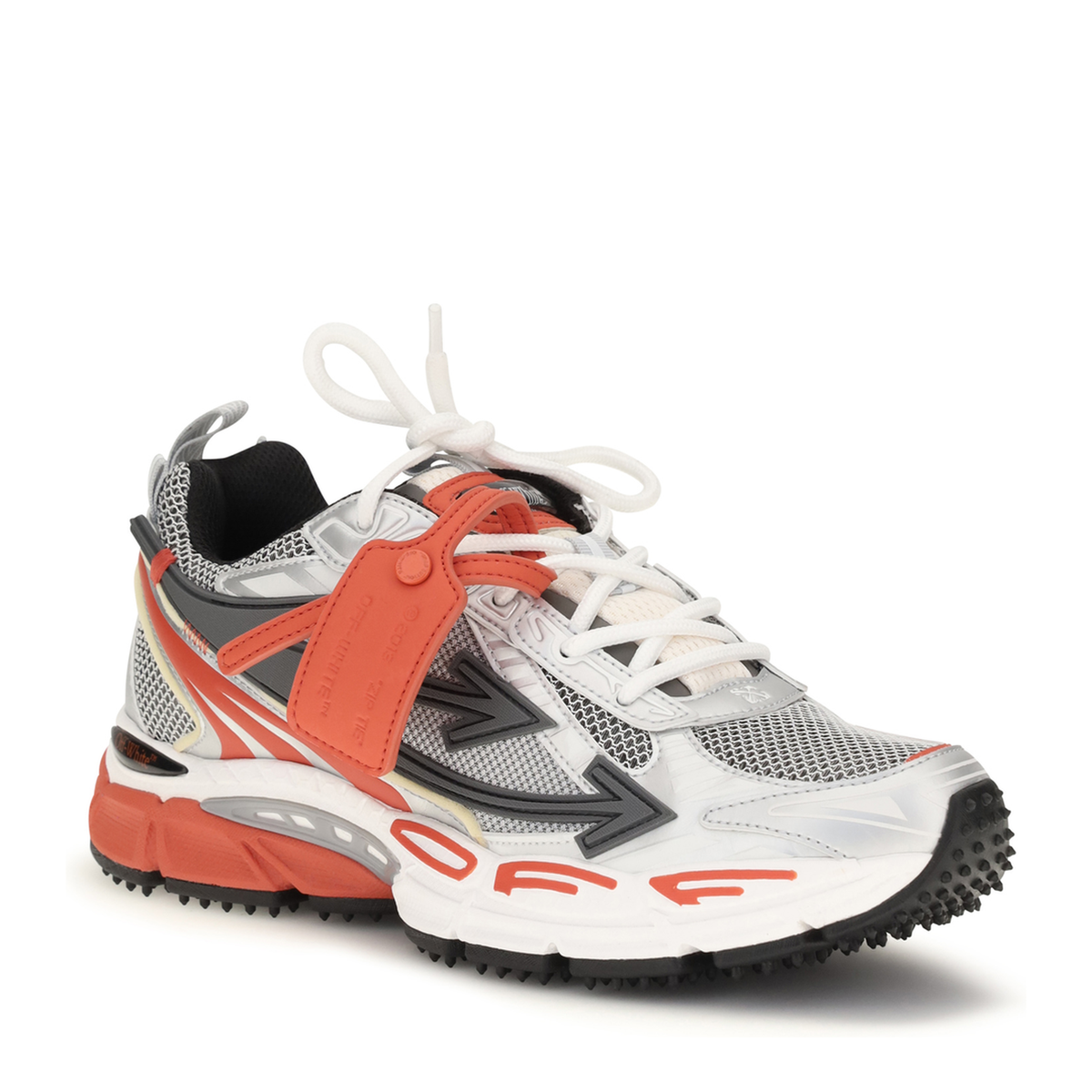 MAYFEYR - Off-White - Be Right Back Sneakers - OF05747609GRYRED