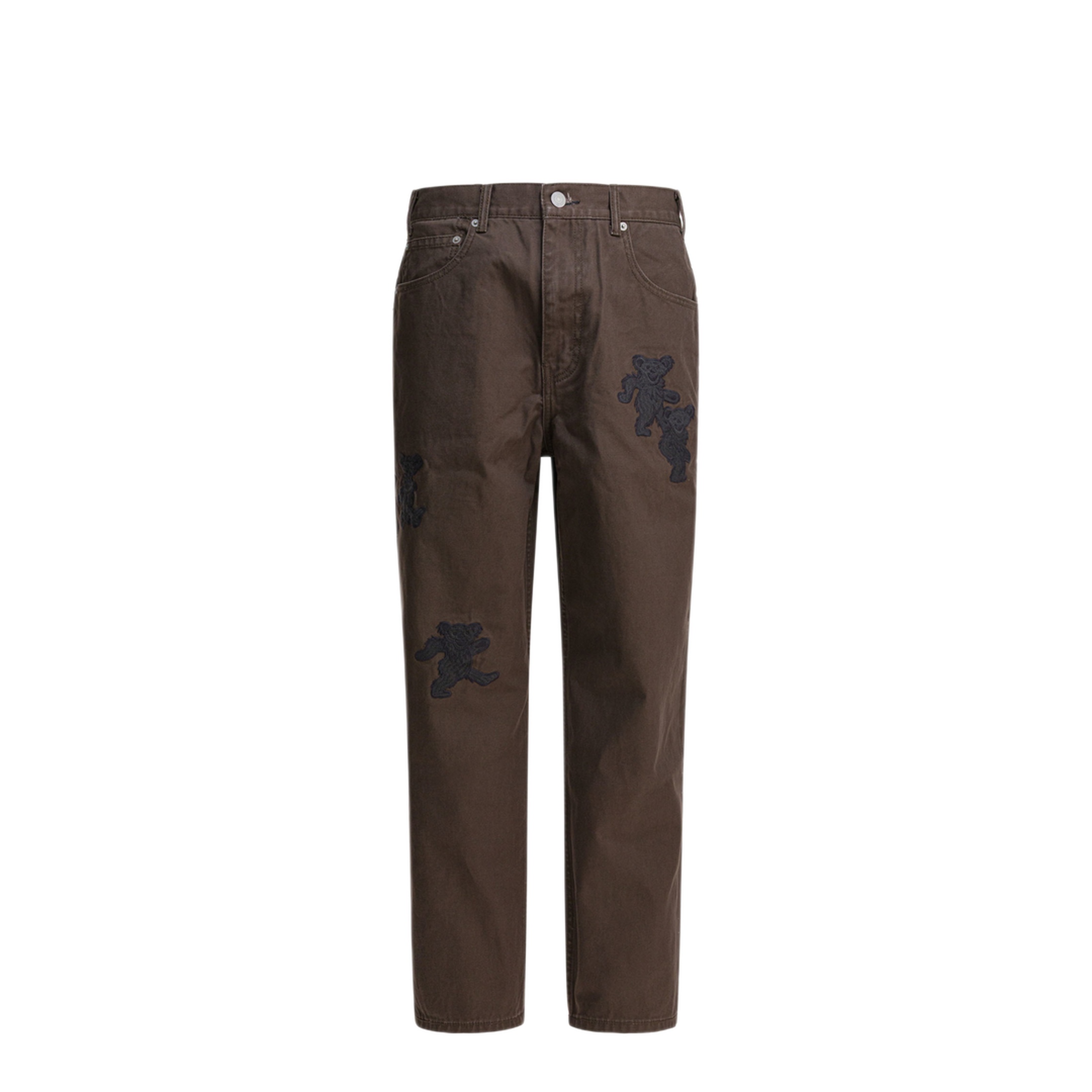 MAYFEYR - Thisisneverthat® - Gd Dancing Bears Trousers - GD251WPA5P01BROWN