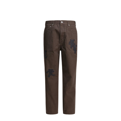 MAYFEYR - Thisisneverthat® - Gd Dancing Bears Trousers - GD251WPA5P01BROWN