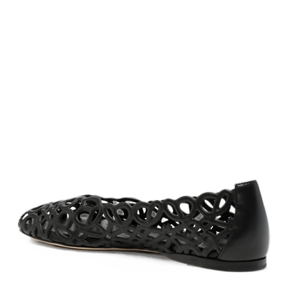 MAYFEYR - Loewe - Flat Shoes Black - LLST466X171100