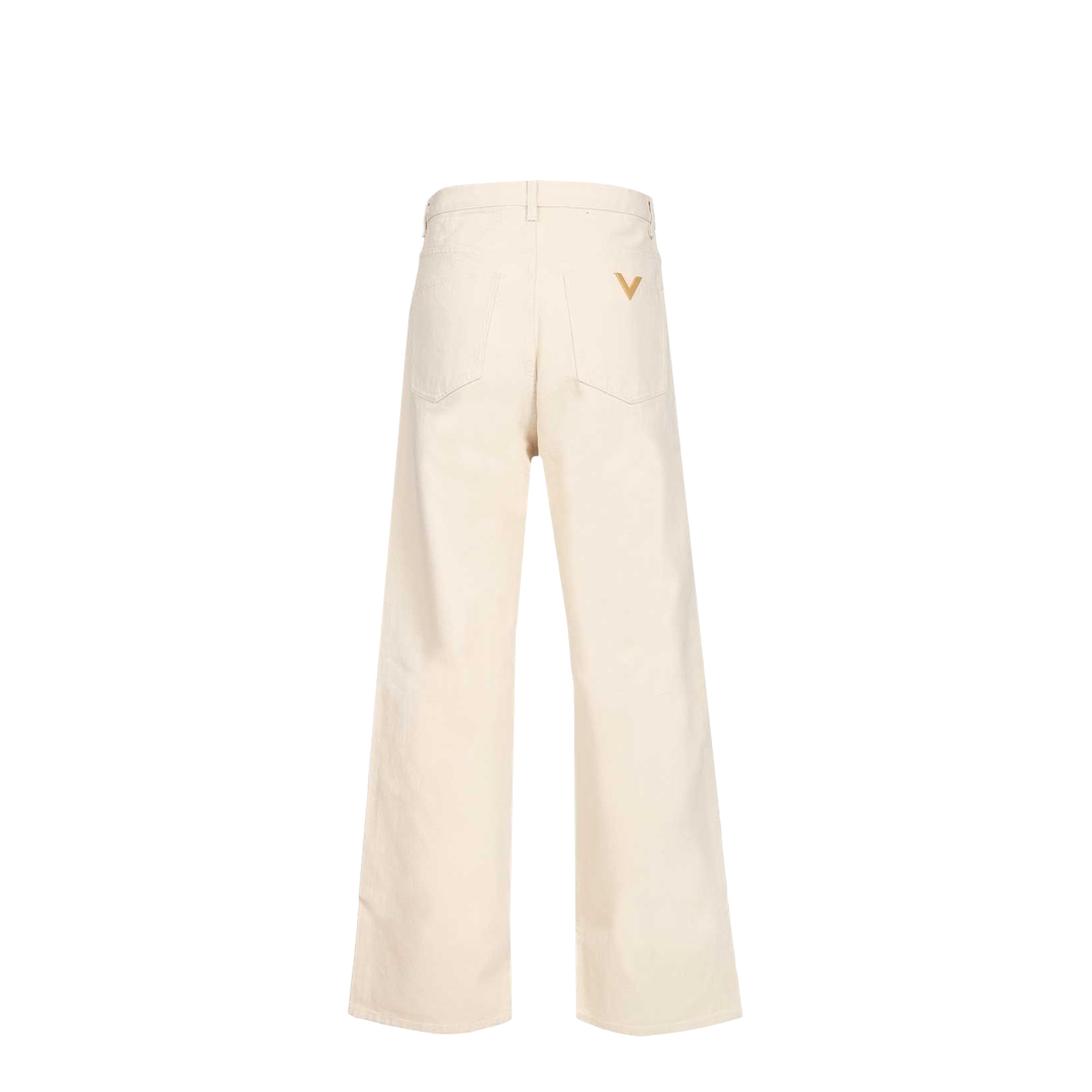 Men's Denim Jeans Beige