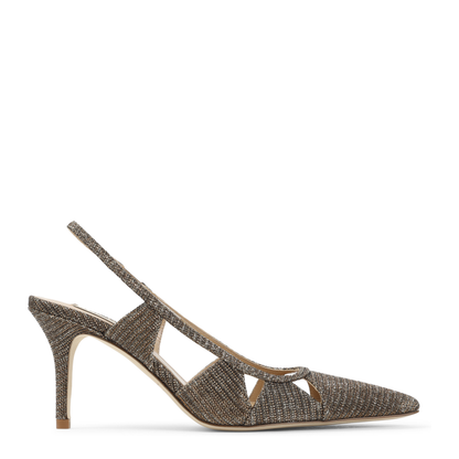 MAYFEYR - ARTEANA - Savona Glitter Pumps - AW26SAVCAMGSP75CAMEL