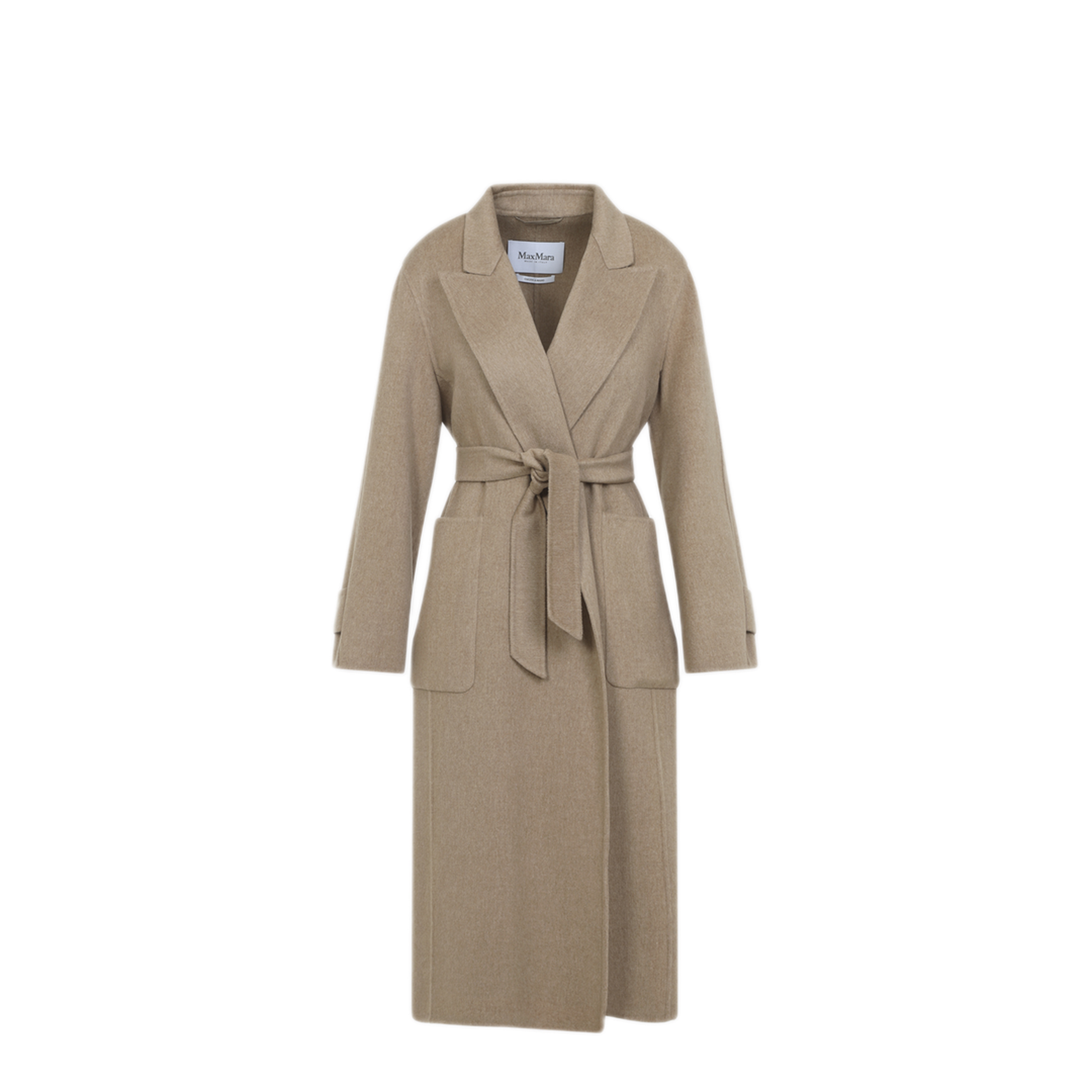 MAYFEYR - Max Mara - Ribelle Camel Coat - 2611011071600003
