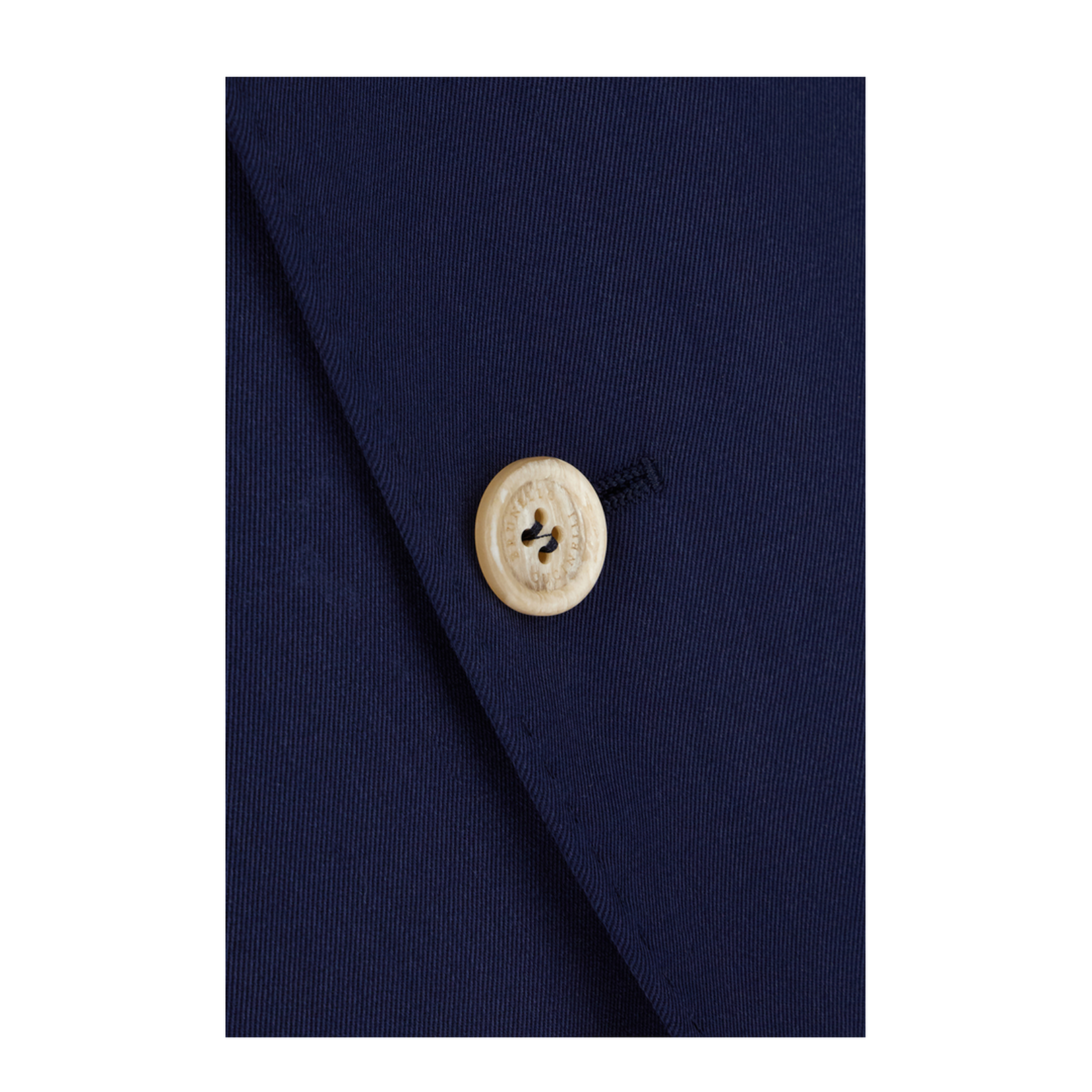 Navy Blue Silk Blazer