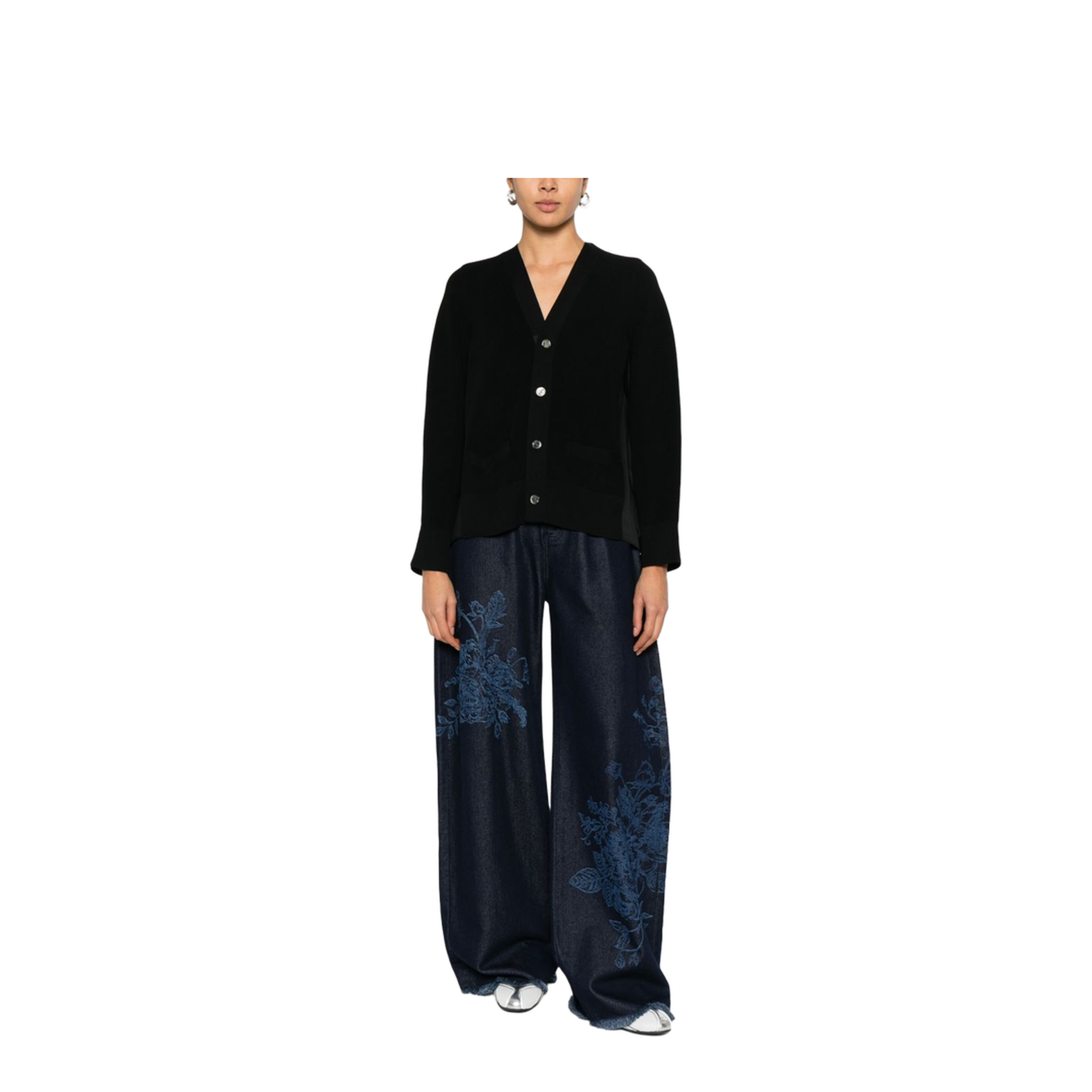 MAYFEYR - Sacai - Sweaters Black - SCW-332002