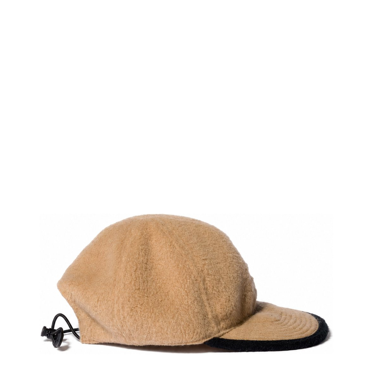 Camel Flannel Baseball Cap