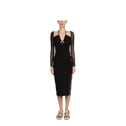 MAYFEYR - Self Portrait - Lace Dress - SS22113BLACK