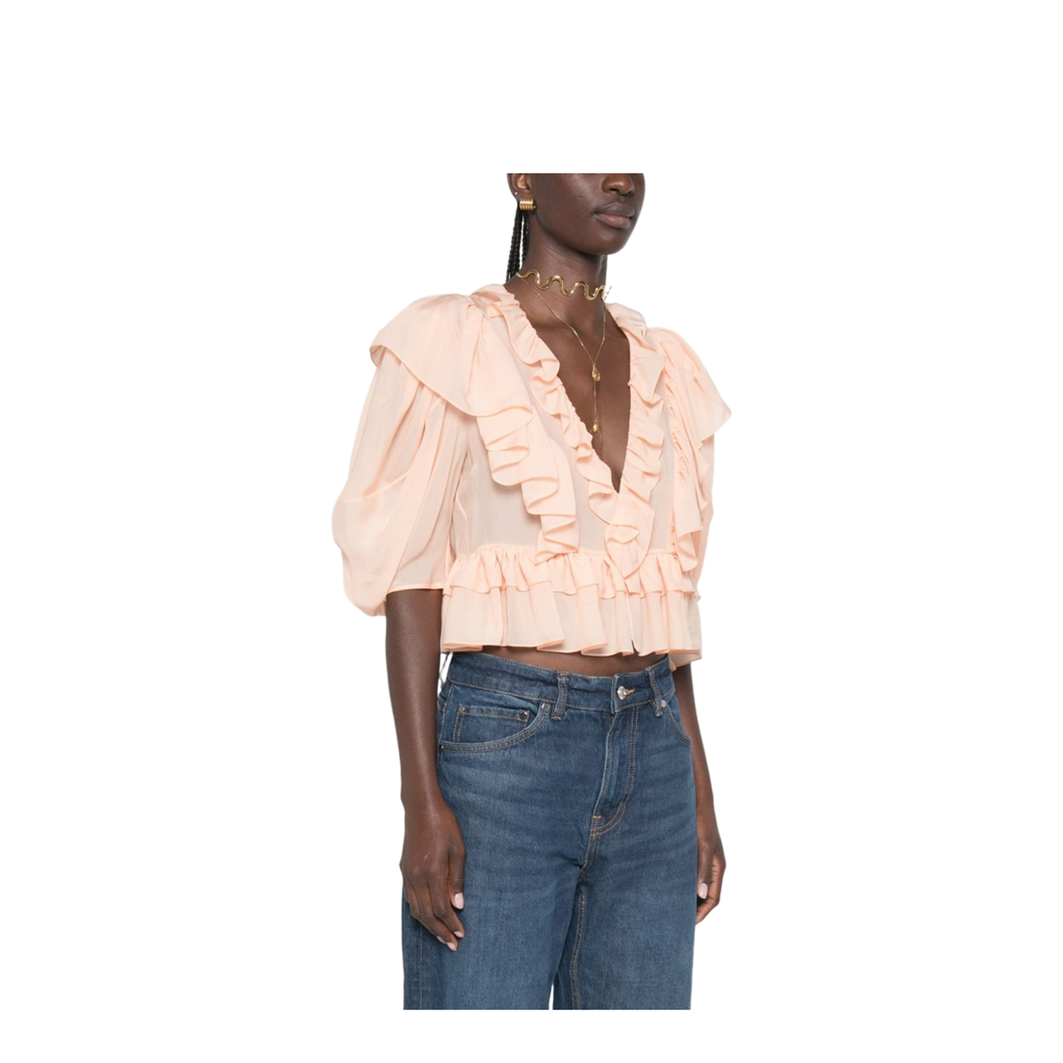 MAYFEYR - Chloè - Top Pink - CH26AHT441196T8