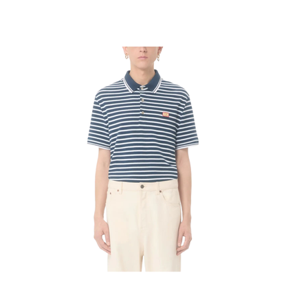 MAYFEYR - Valentino - Cotton Piqué Polo With Vlogo Patch - VMH01KBAF