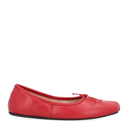 Orb-plaque Ballet Flats