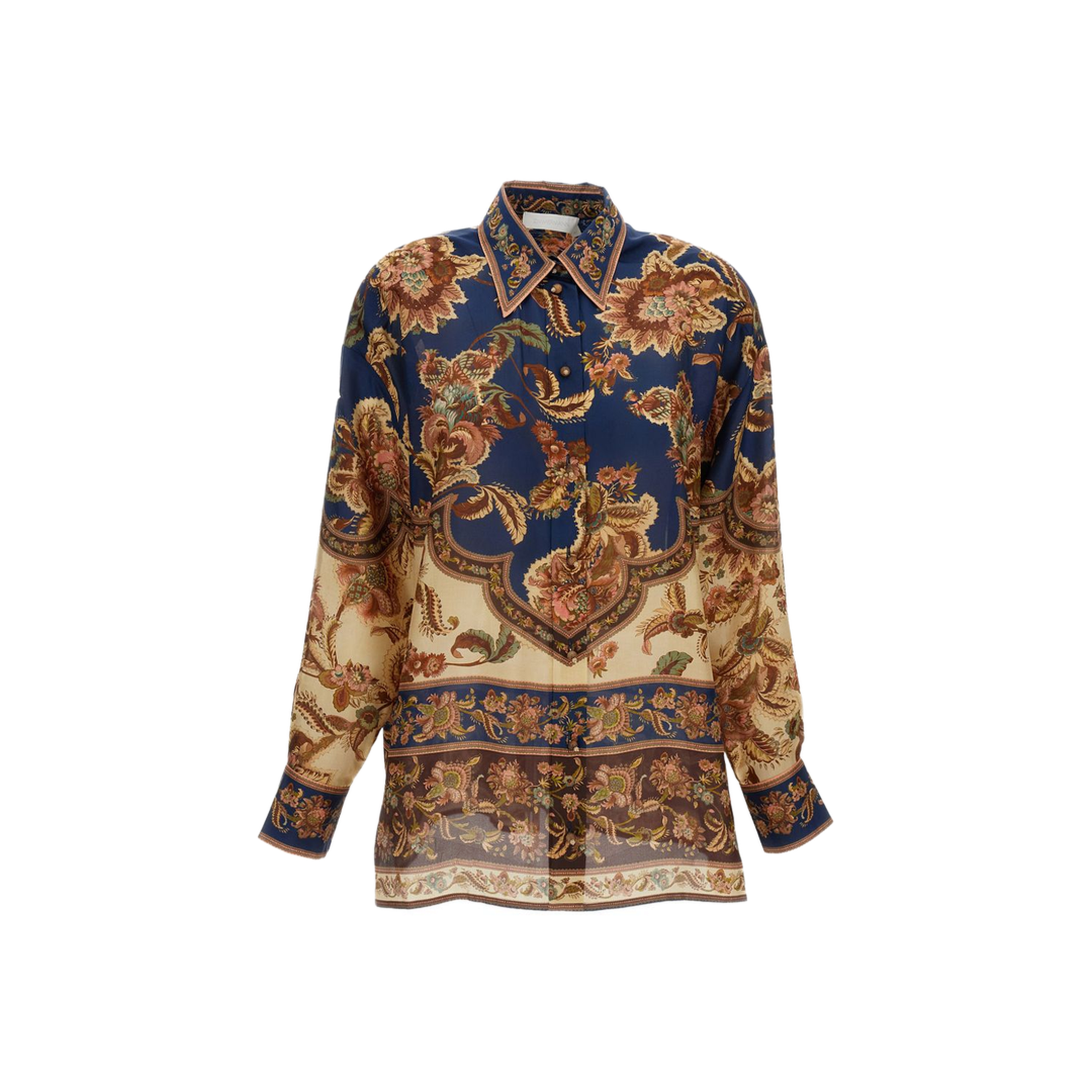 Blouse Shirt Multicolor