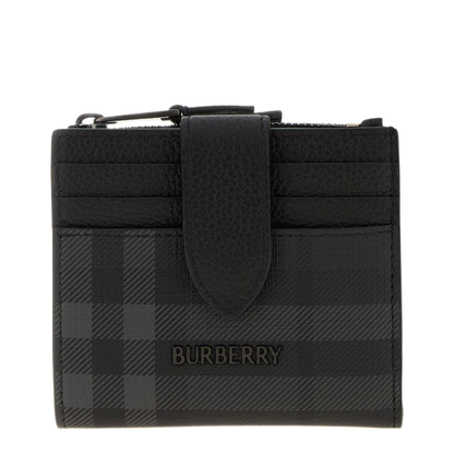 MAYFEYR - Burberry - Printed Canvas Card Holder - 8128101C3331
