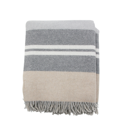 Light Grey Cashmere Blanket