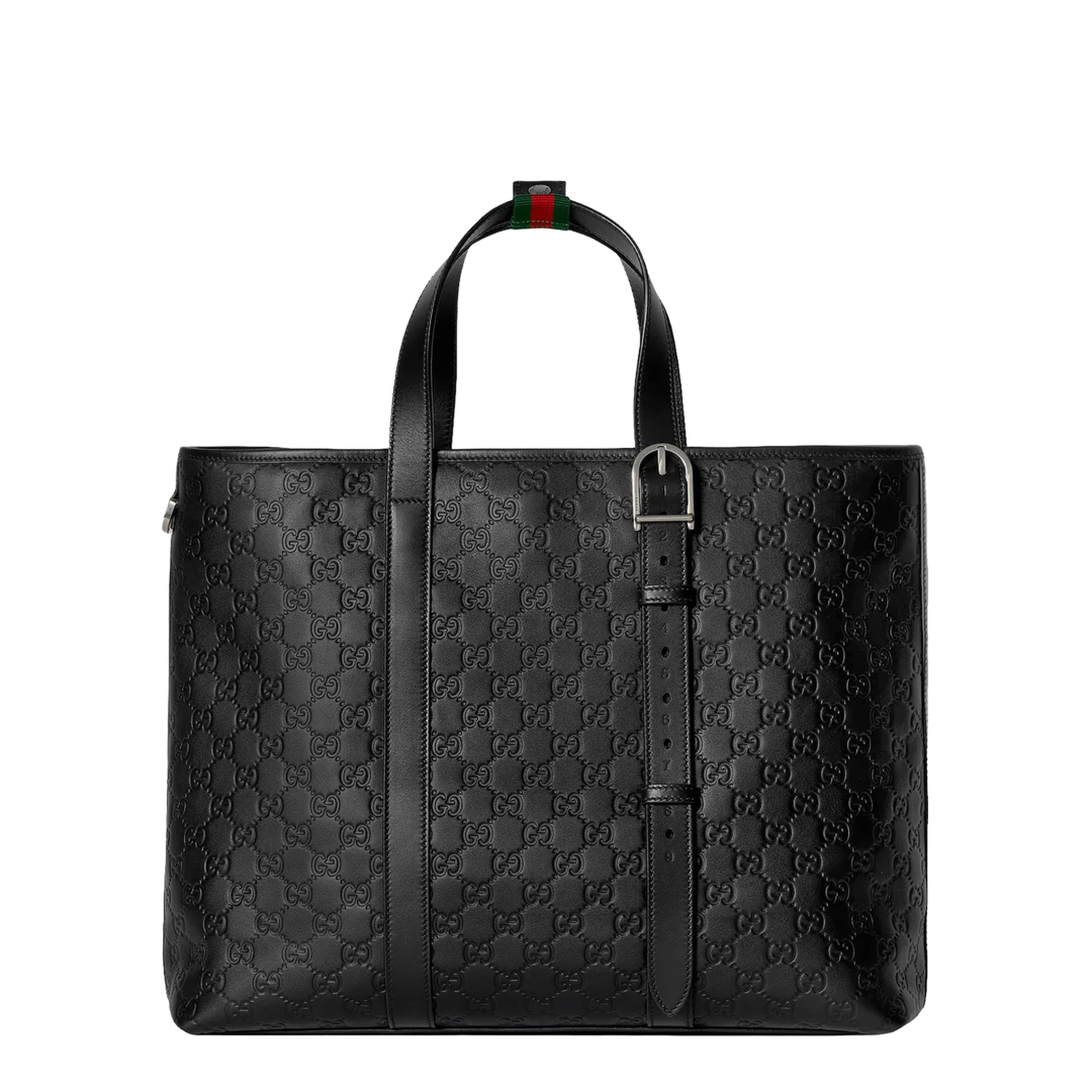 GG Emblem Large Tote Bag