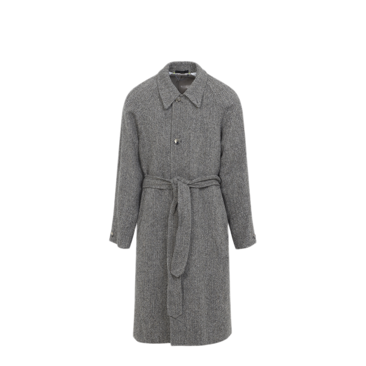 MAYFEYR - Paul Smith - Brown Grey Coat - M1RA259W0320561
