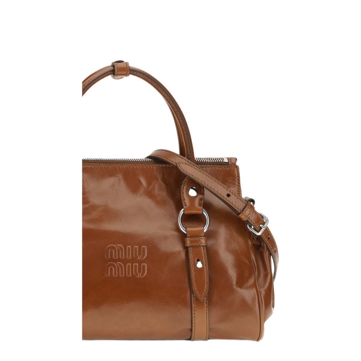 MAYFEYR - Miu Miu - Leather Handbag - 5BA333VOOO2A44F0BW5