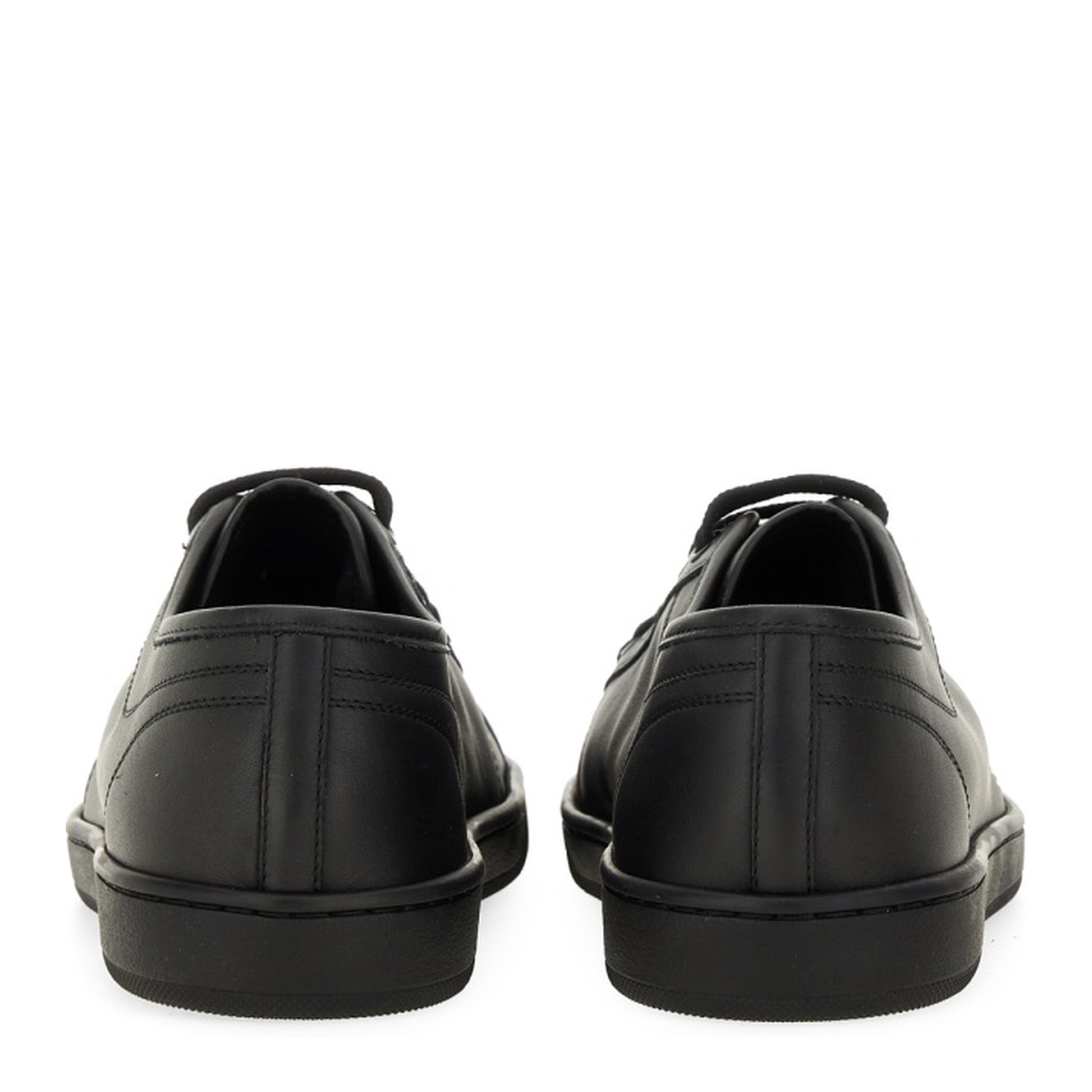 Gym Sneakers in Smooth Leather