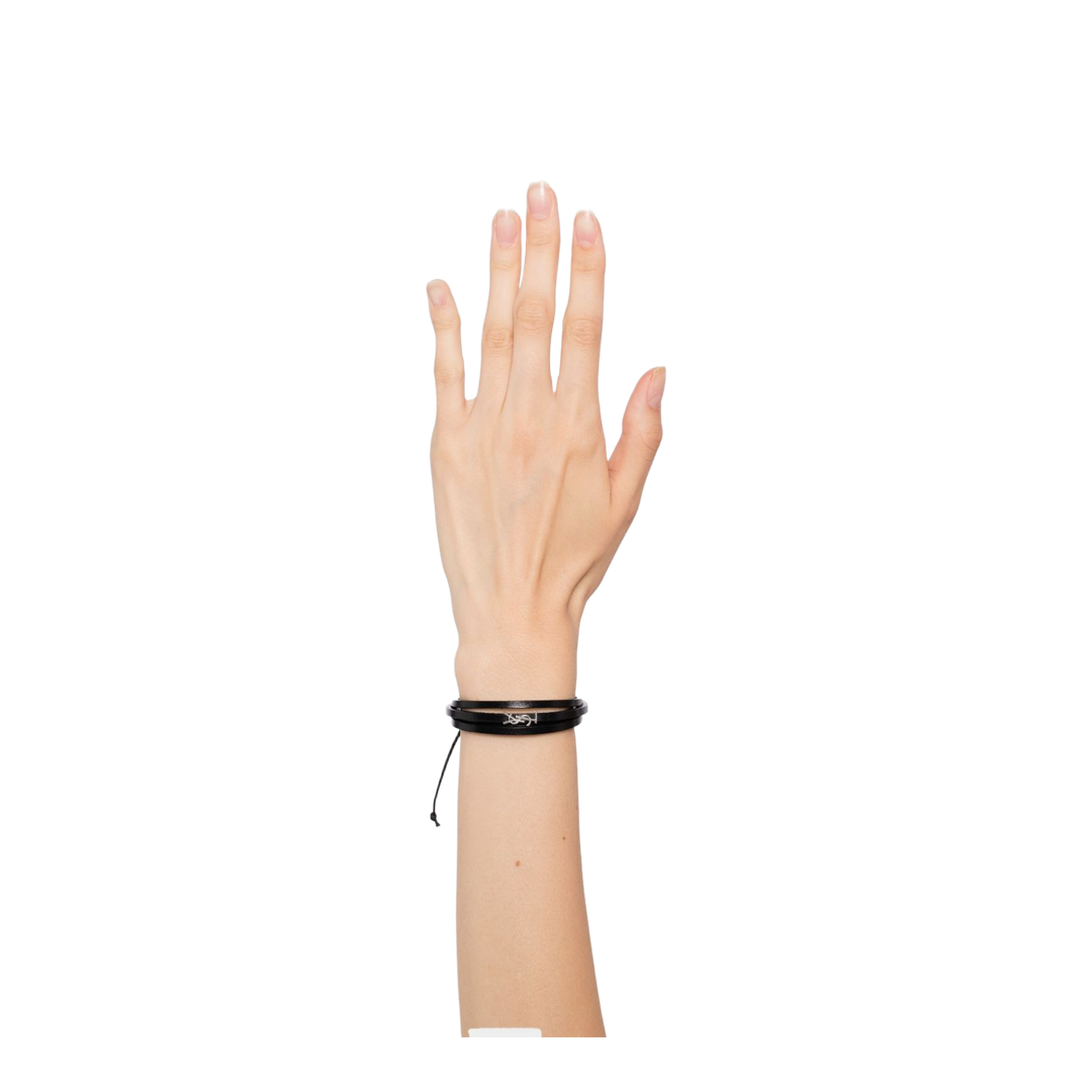 Multi-Strand Bracelet in Leather