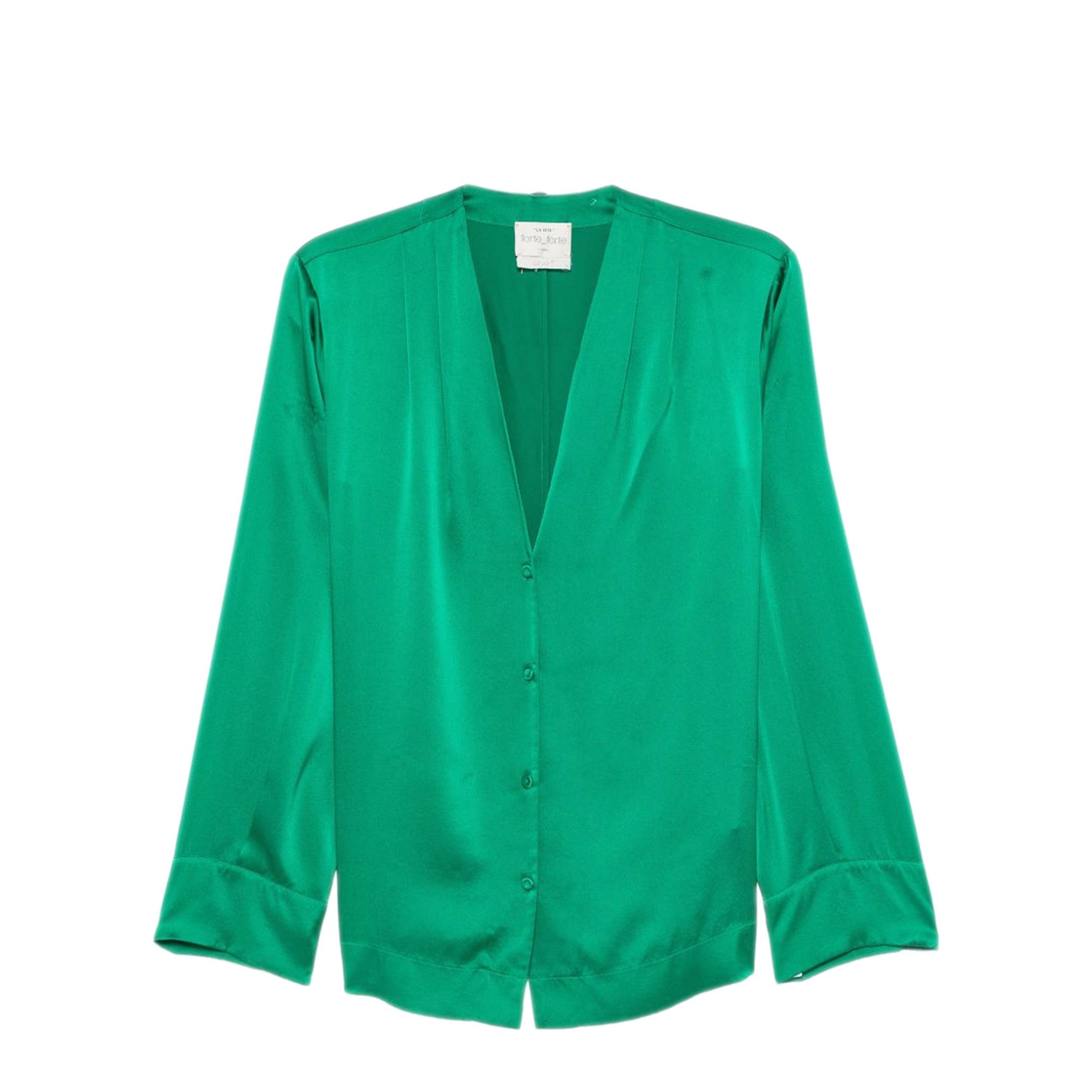 MAYFEYR - Forte Forte - Shirts Green - 15382MYSHIRTROYAL