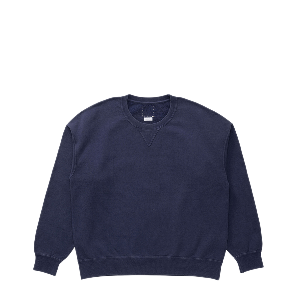 MAYFEYR - VISVIM - Cotton Round Neck Jumbo Sweatshirt - 0126205010023NAVY