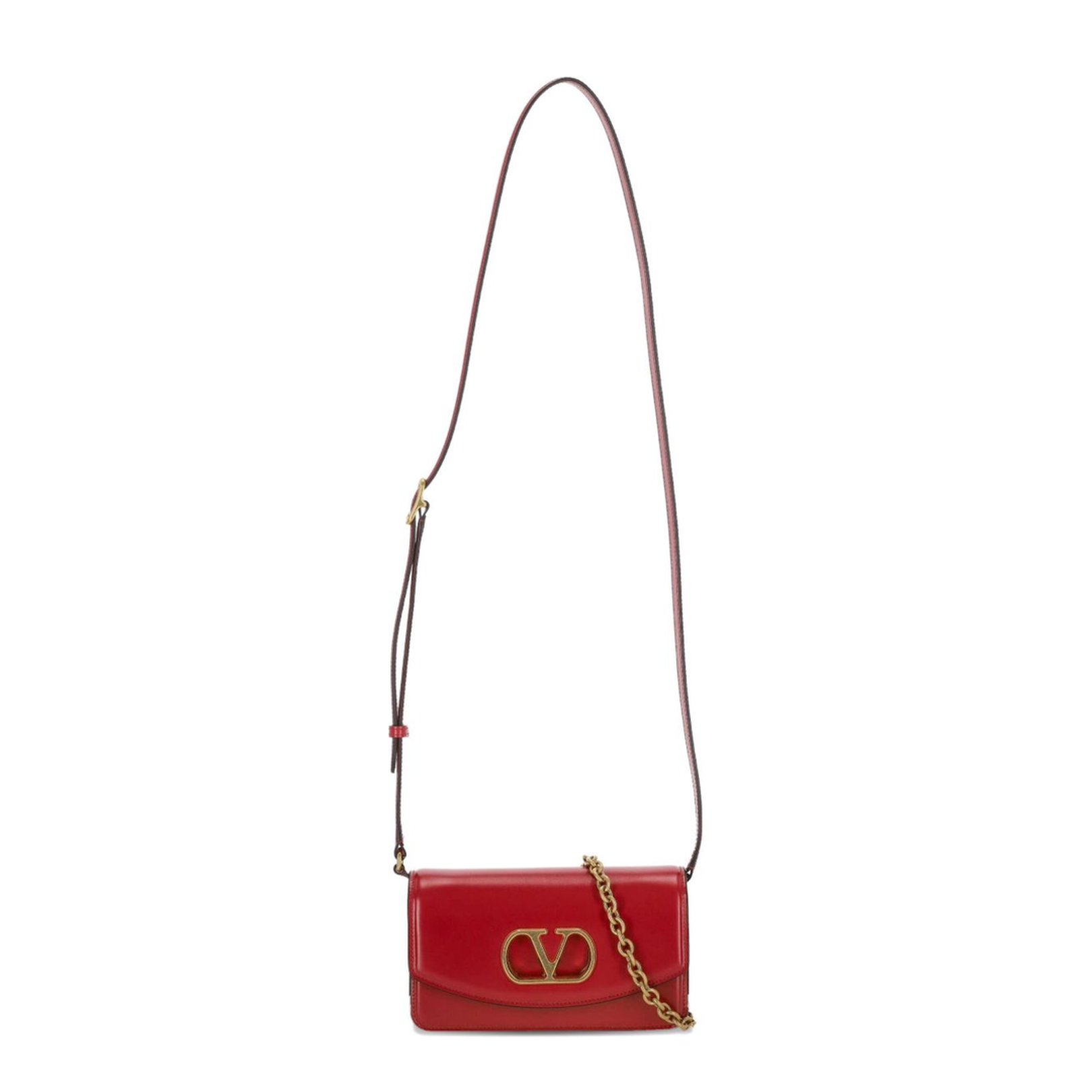 Vain Small Leather Shoulder Bag