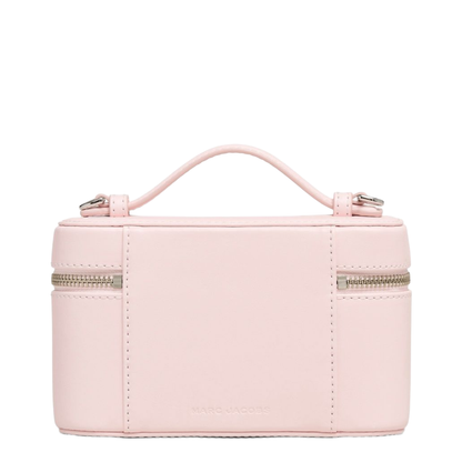 Scene Medium Smooth Leather Vanity Bag - Powder Pink