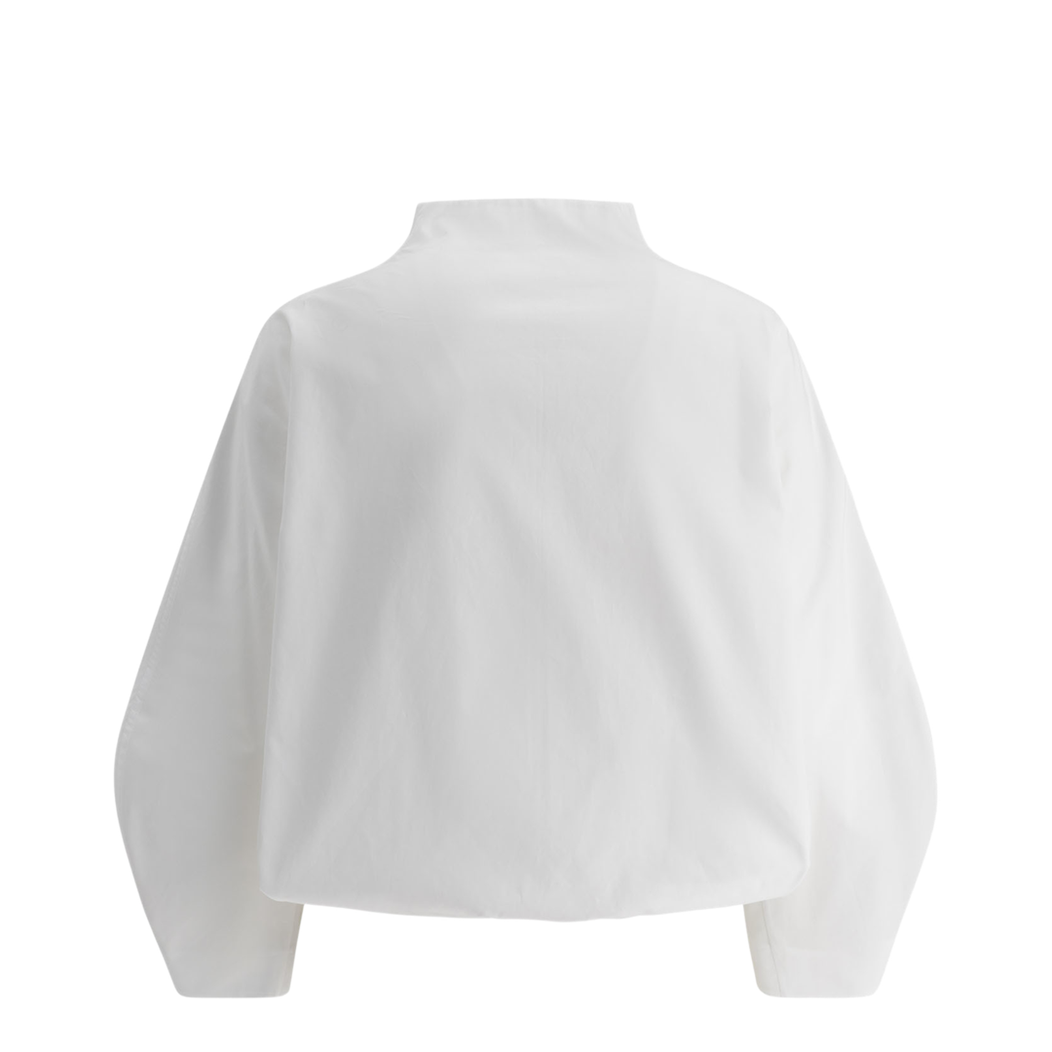 MAYFEYR - Givenchy - Cropped Poplin Shirt - BW61CK15JT100