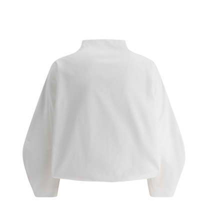 MAYFEYR - Givenchy - Cropped Poplin Shirt - BW61CK15JT100