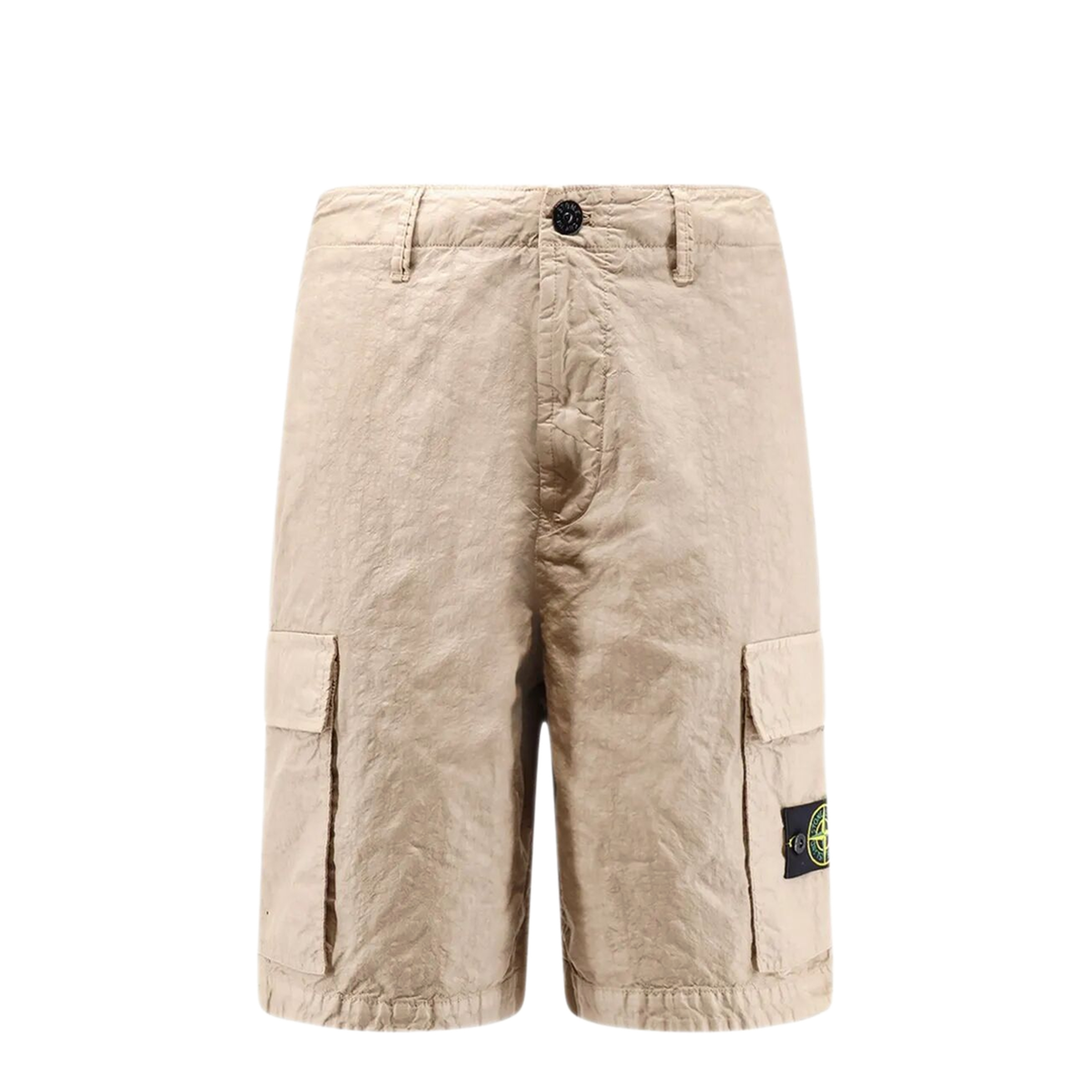 MAYFEYR - Stone Island - Nylon Panama Loose Fit Cargo Bermudas - L1S15L100001S0069