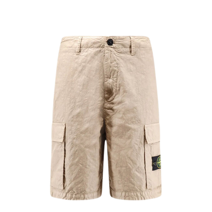 MAYFEYR - Stone Island - Nylon Panama Loose Fit Cargo Bermudas - L1S15L100001S0069