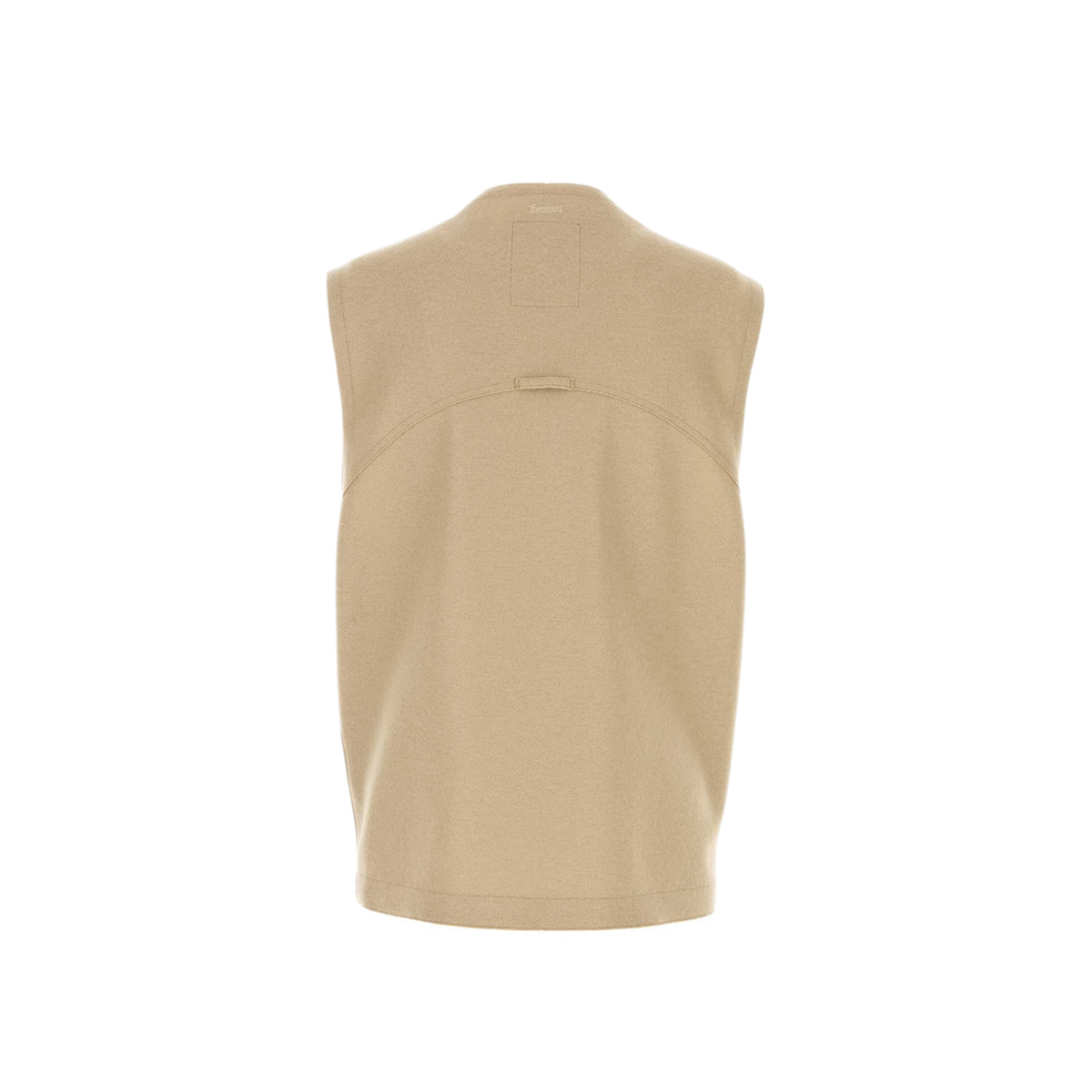 MAYFEYR - Herno - Beige Wool Vest - GI00237UL335372115