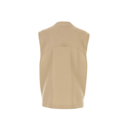 MAYFEYR - Herno - Beige Wool Vest - GI00237UL335372115