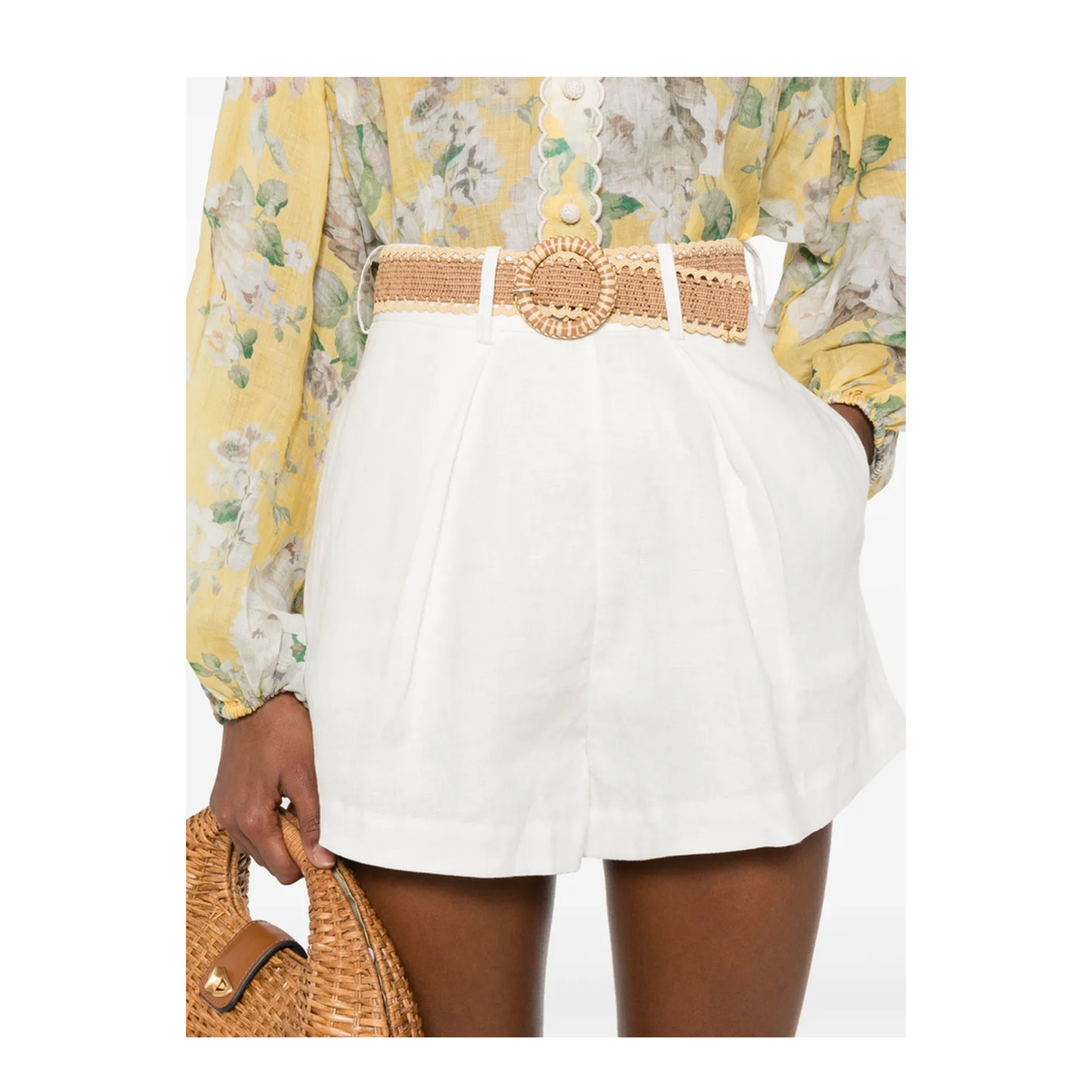 Shorts Ivory