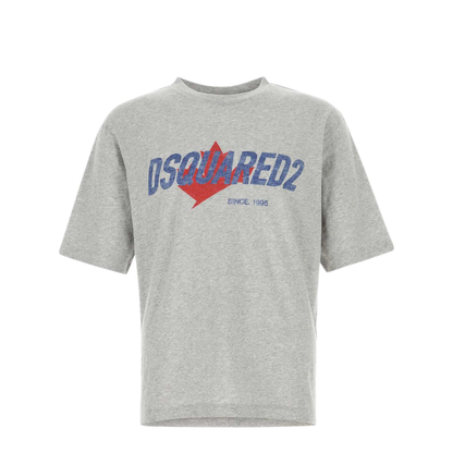 MAYFEYR - Dsquared2 - Grey T Shirt - S74GD1556D20104856M