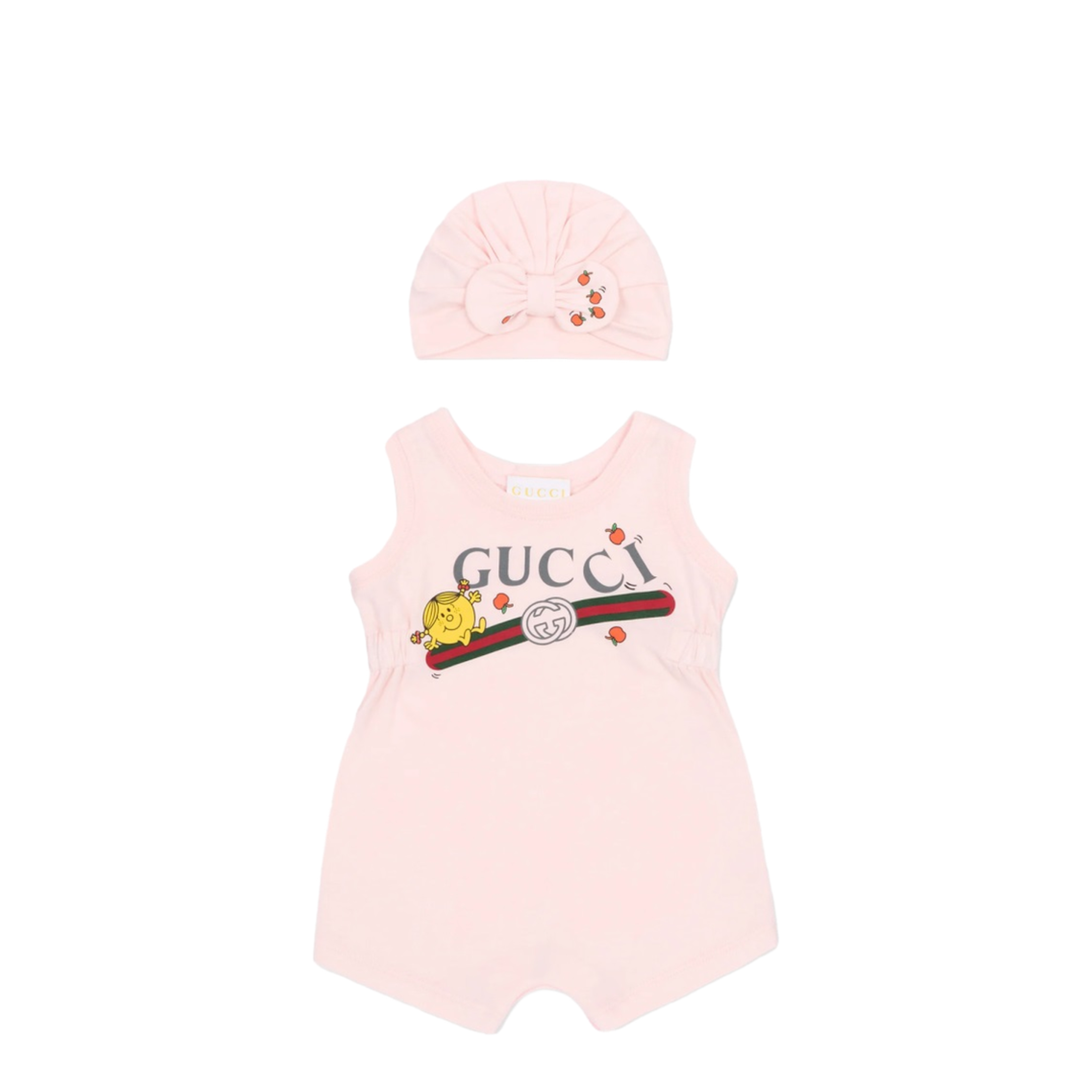 MAYFEYR - Gucci - Baby Body Set With Beanie Hat - 852918BXJHRN5907