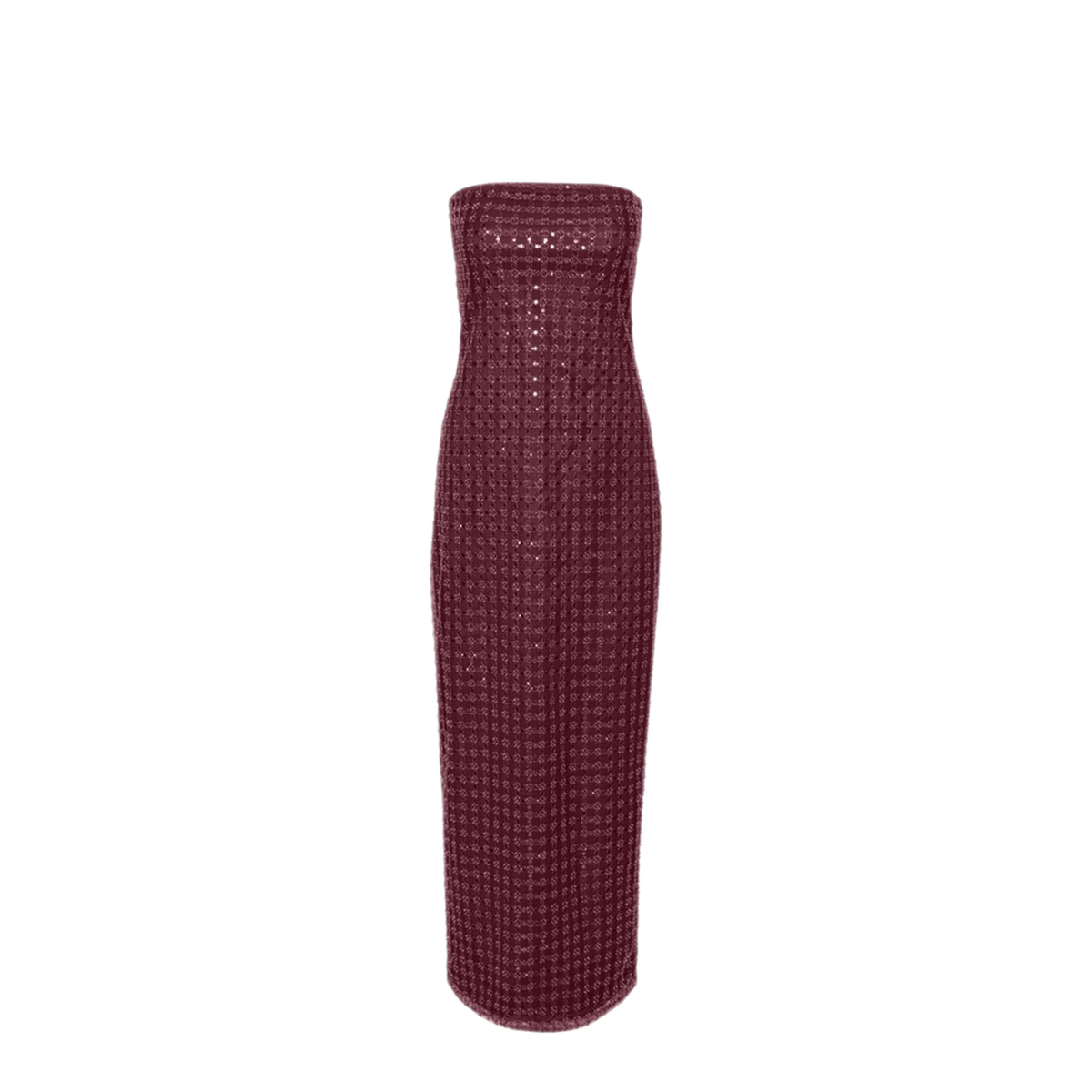 MAYFEYR - Rotate - Beaded Sheath Maxi Dress - 1150492734