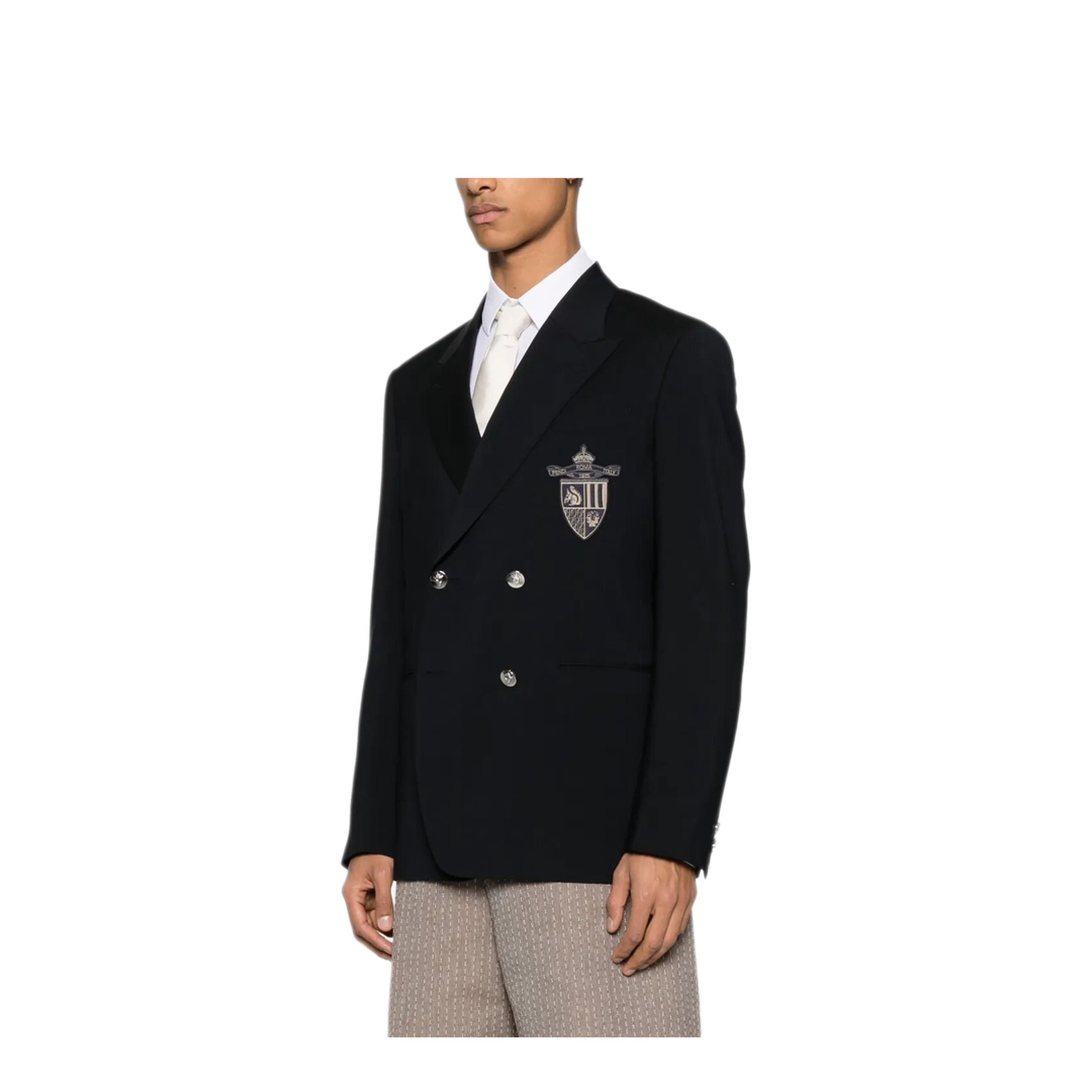 MAYFEYR - Fendi - Straight-Cut Double Breasted Wool Jacket - FJ0709AU6G