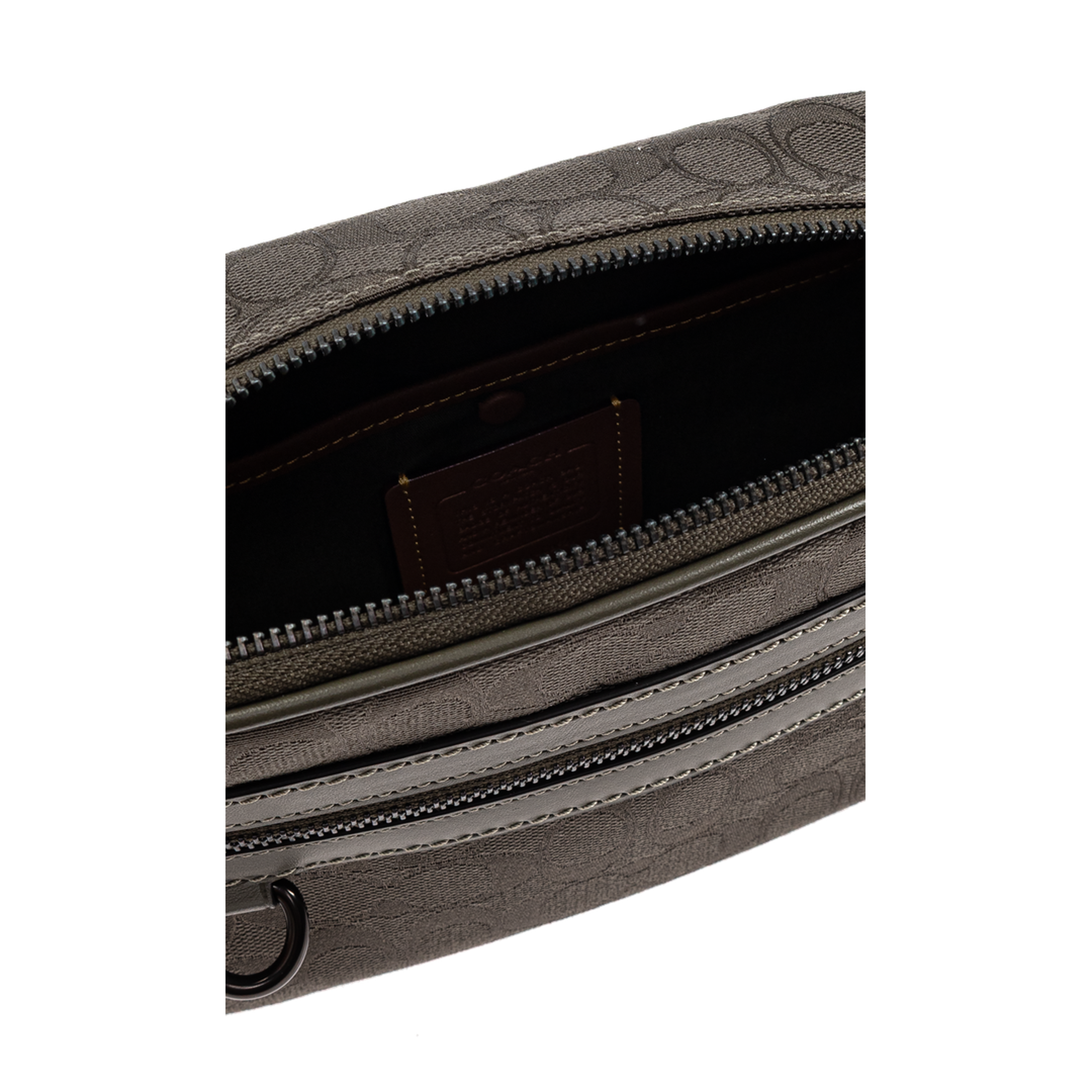 Shoulder Bag with Monogram