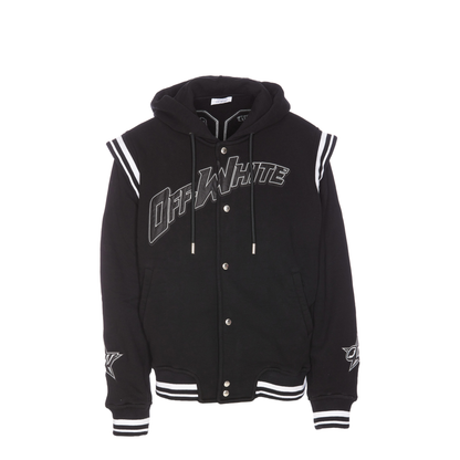 Fleece Varsity Hoodie