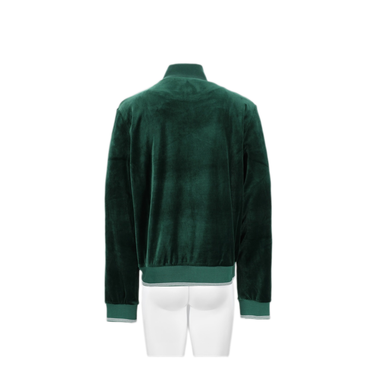 MAYFEYR - Casablanca - Cotton Polyester Sports Jacket - MAW26JTP55401GREENBROWNOFFWHITE