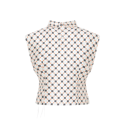 MAYFEYR - Lanvin - Cropped Sleeveless Top - RWTO03055683E23