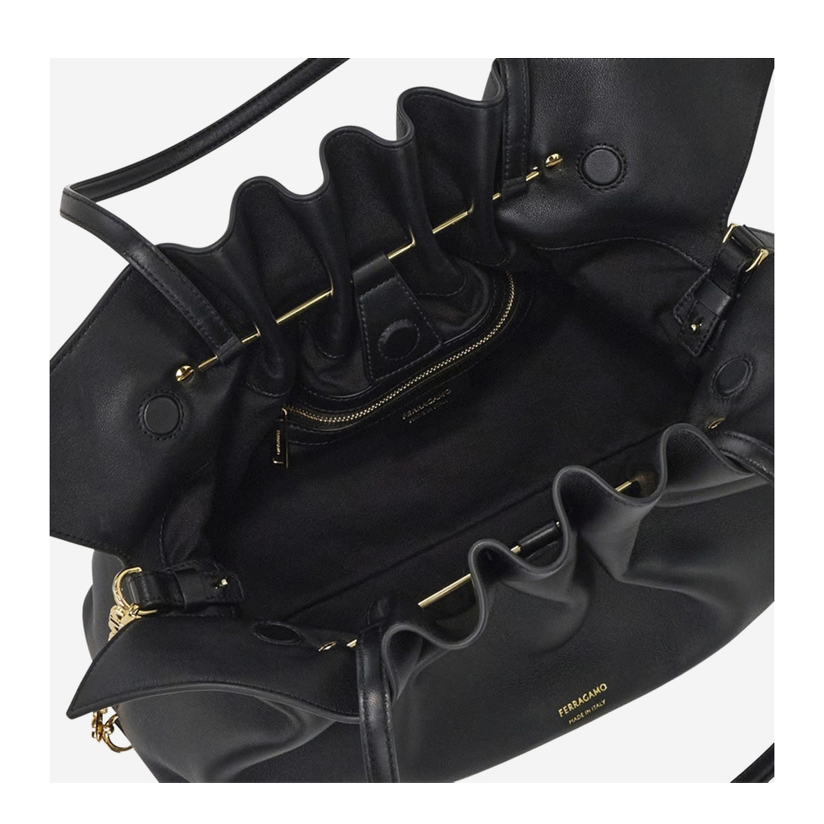 Leather Shoulder Bag
