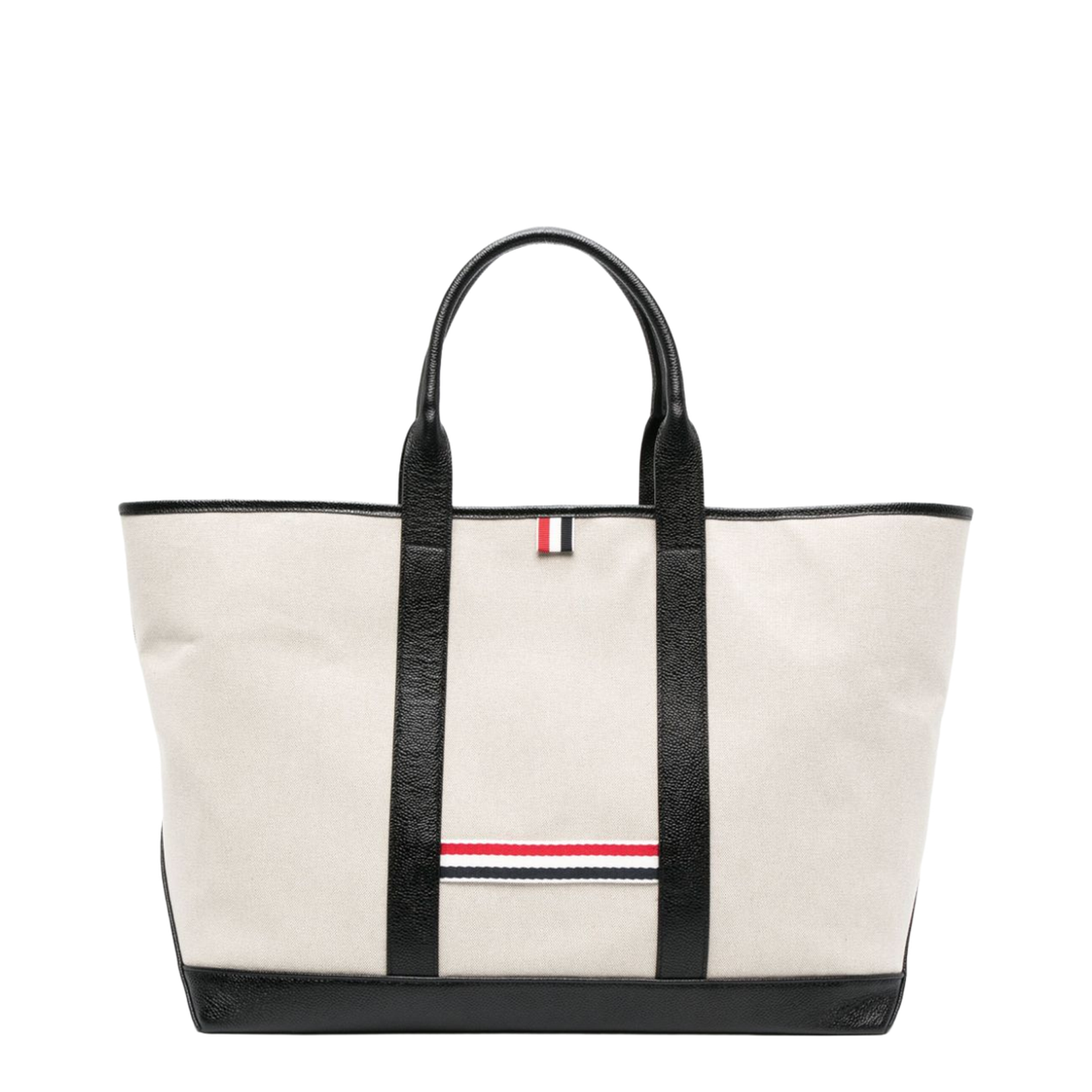 Medium RWB Stripe Tote Bag