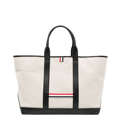 Medium RWB Stripe Tote Bag