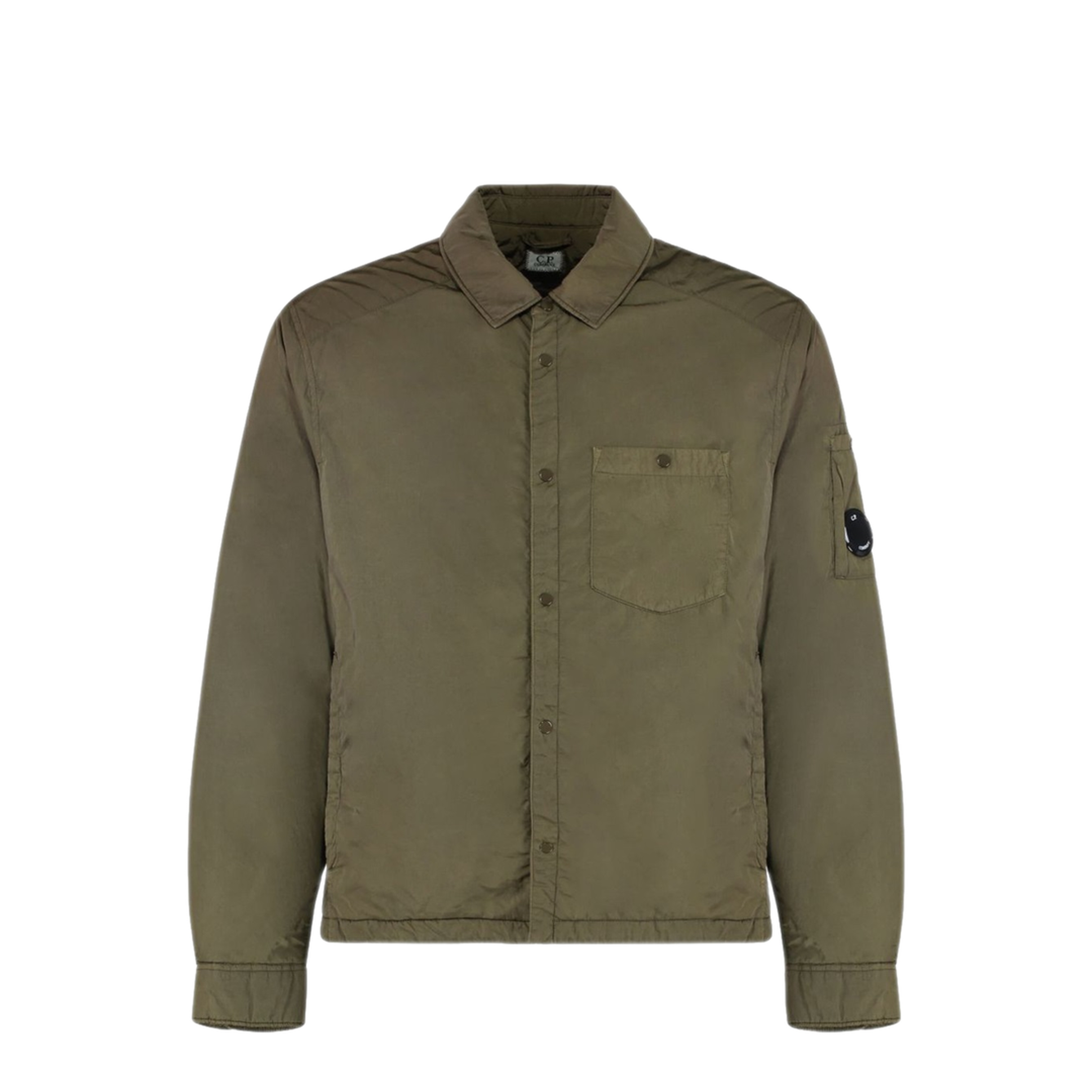 MAYFEYR - C.P.Company - Chrome R Overshirt - 19CMOS088A005904G683