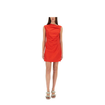 MAYFEYR - MSGM - Dress With Drape - 3841MDA3325710618