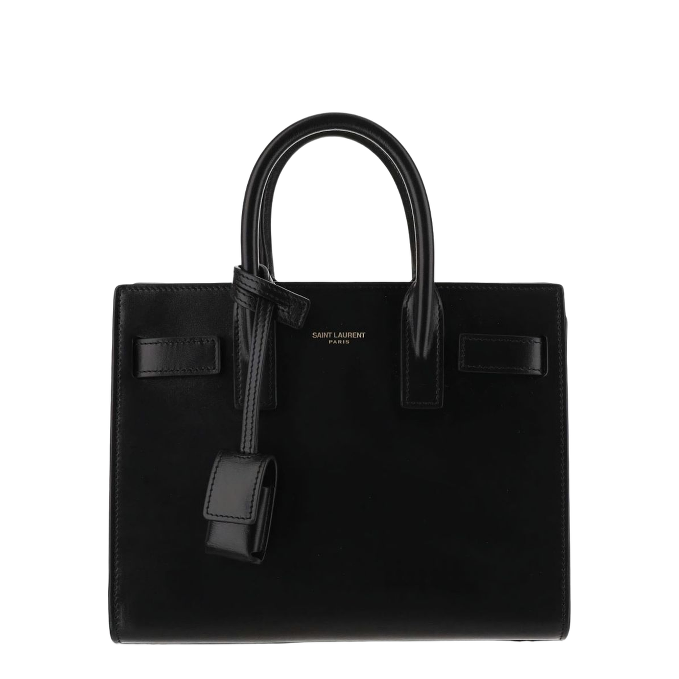 Sac De Jour In Smooth Leather - Nano