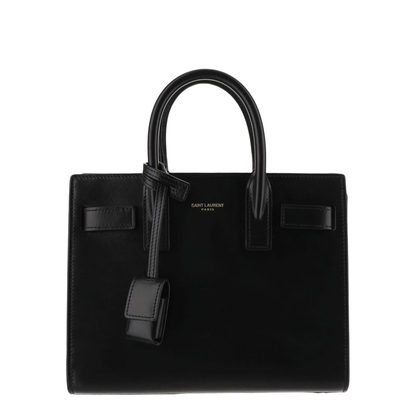 Sac De Jour In Smooth Leather - Nano