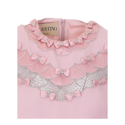 Women's Pink Mini Dress