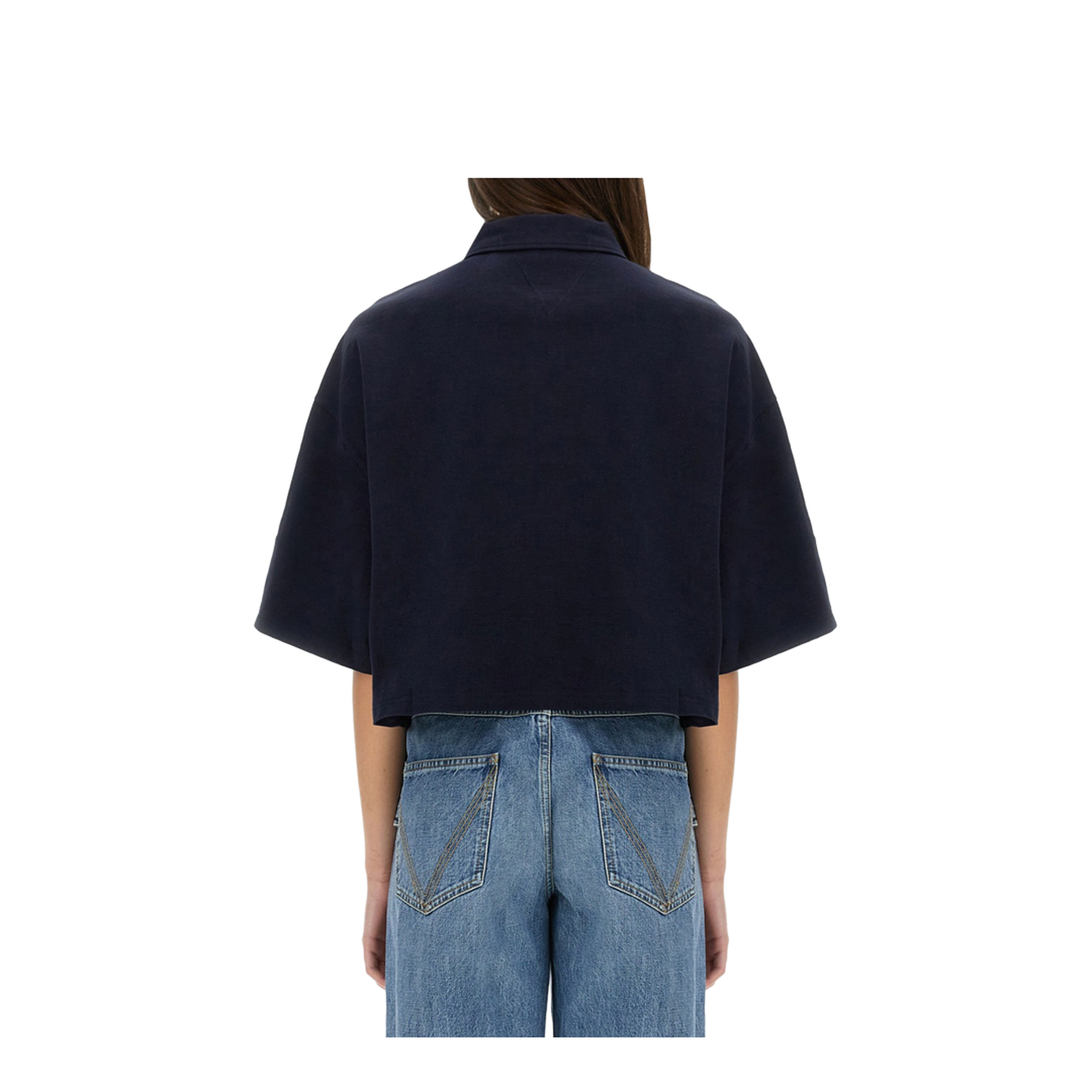 Cotton Pique Polo Shirt